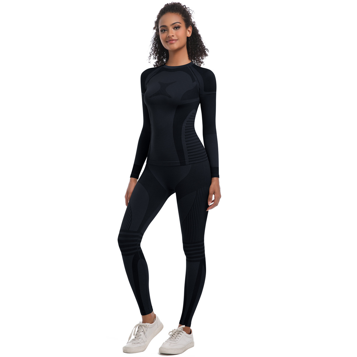  Tight Outdoor Running Fitness Set 6684