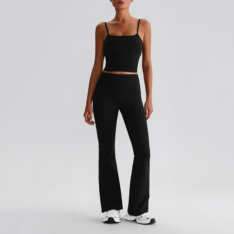 Premium Pilates Training Fitness Set Sexy Running Sports Vest SKL-LQ0632