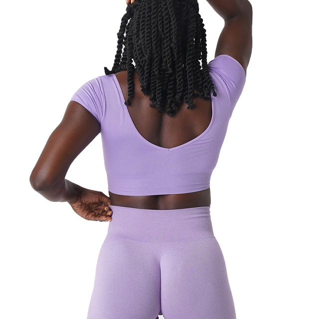 Seamless High Elasticity Sports Bra LX8121