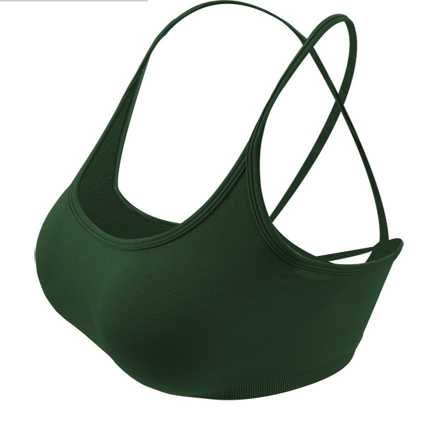 Seamless High Elasticity Sports Bra LX8152