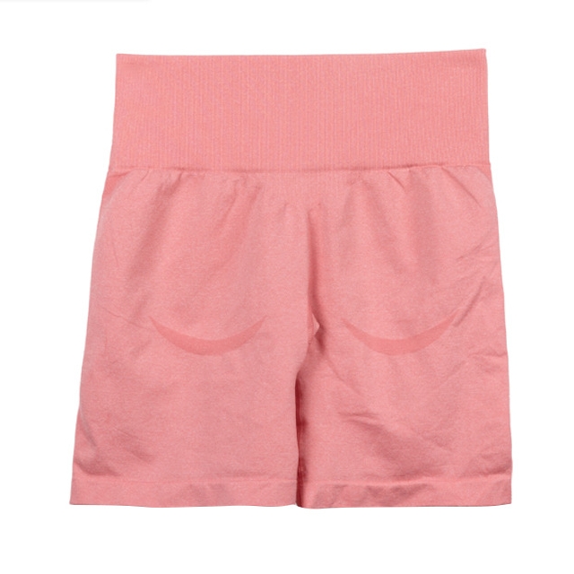Seamless  Butt-Lifting Yoga Shorts LX8176D