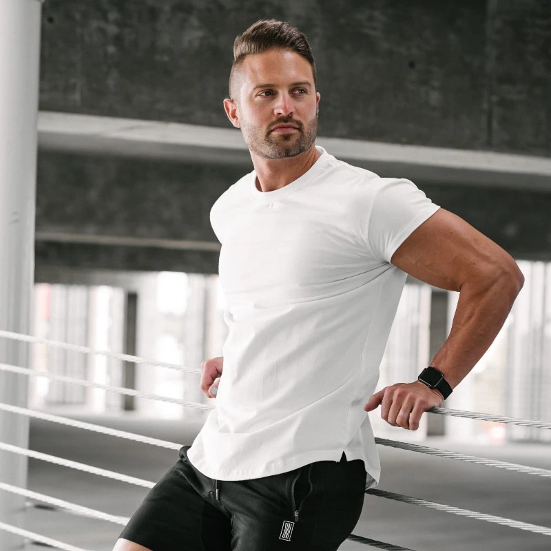 Men's Slim Fit Stretch T-Shirt T205