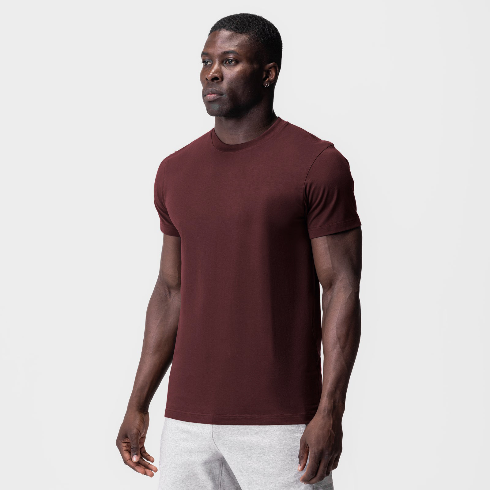 Men's Slim Fit Athletic Short Sleeve Top TX923