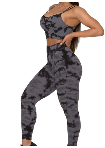 Tie-Dye Yoga Sets LX8167/8114