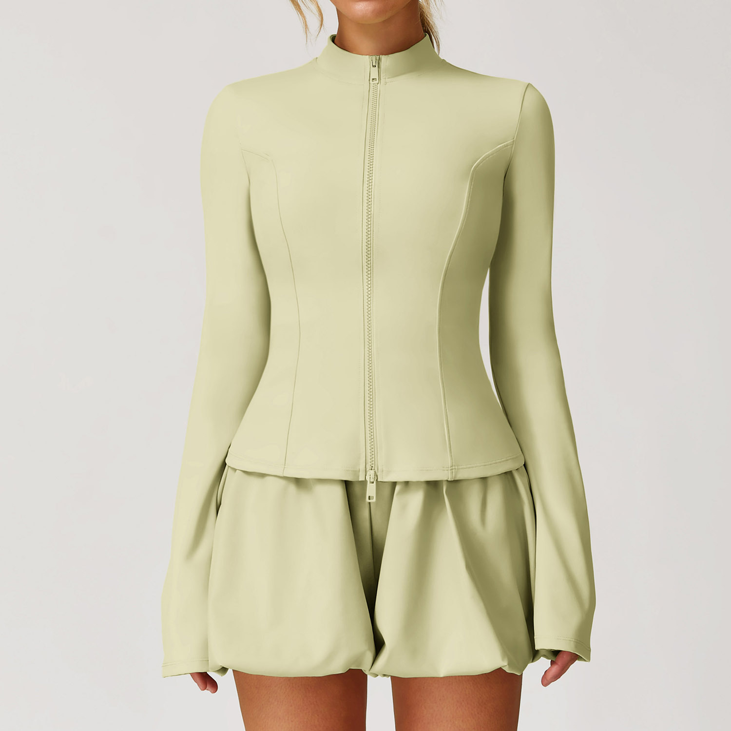 Sunscreen Quick  Dry Long Sleeve Yoga Jackets 2000