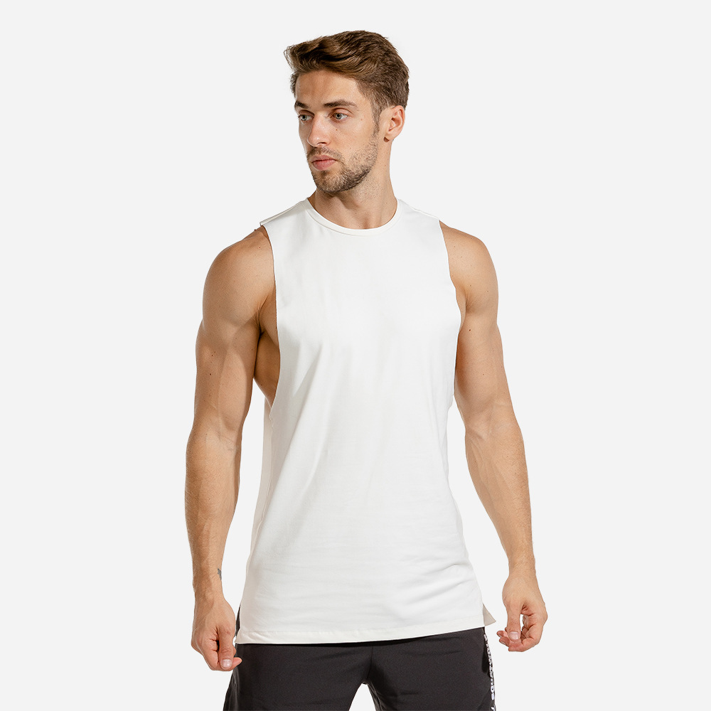 Men's Slim-Fit Sleeveless Tank Top BX70