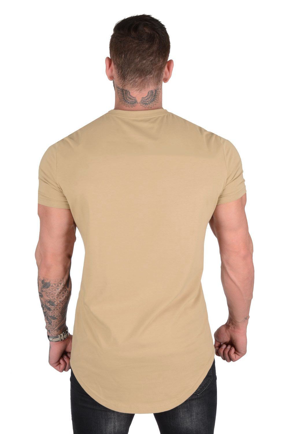 Men's Loose Fit Sports Short Sleeve T-Shirt TX115