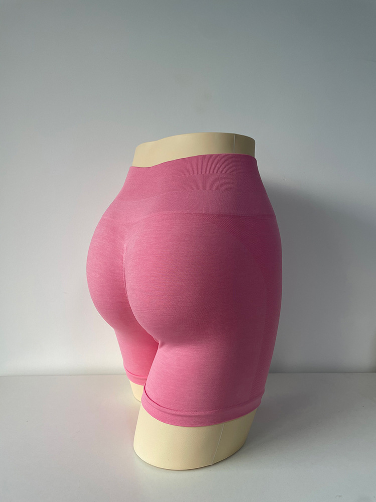 Seamless  Butt-Lifting Yoga Shorts LXBK303