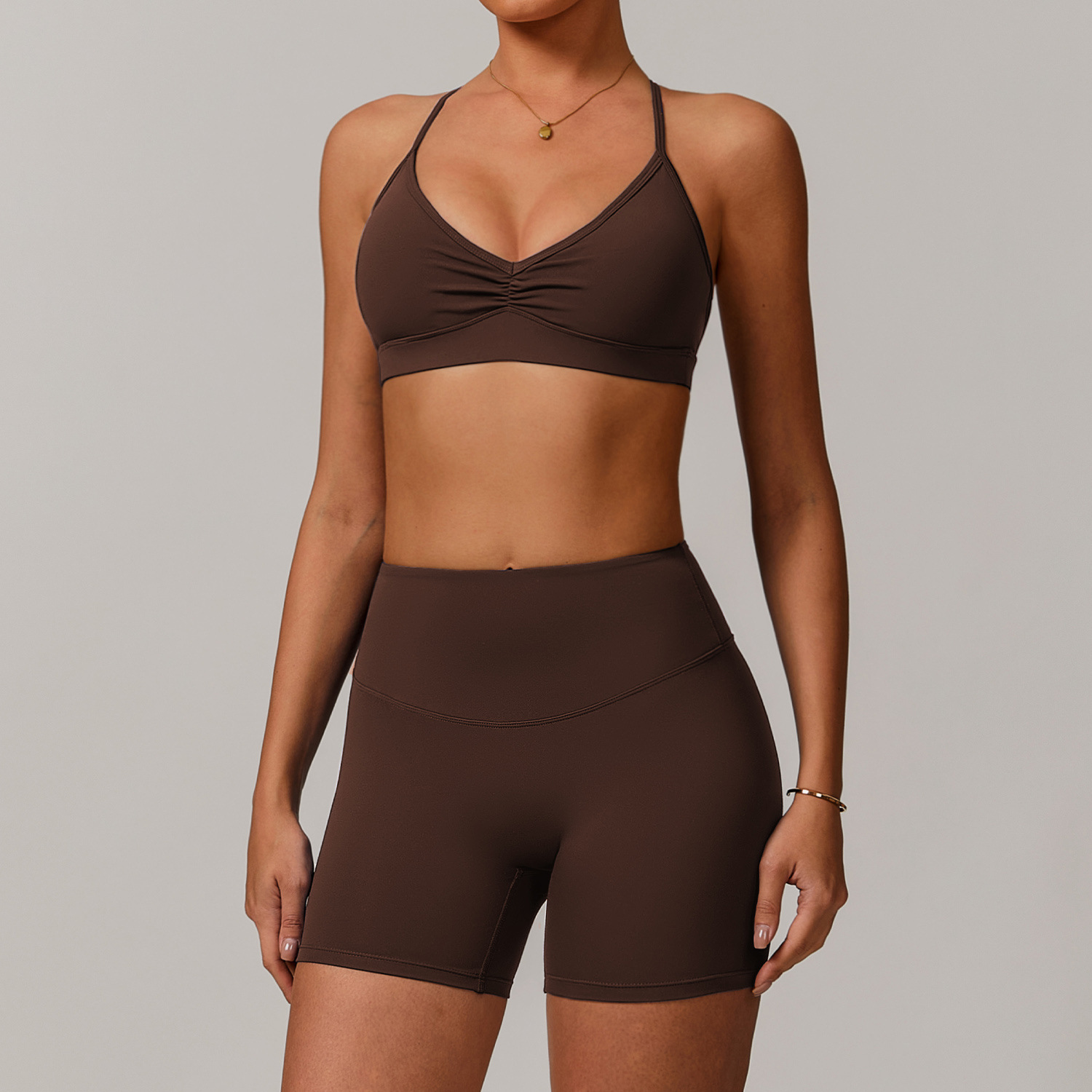 Quick Dry Tight Yoga Bra Set 9172