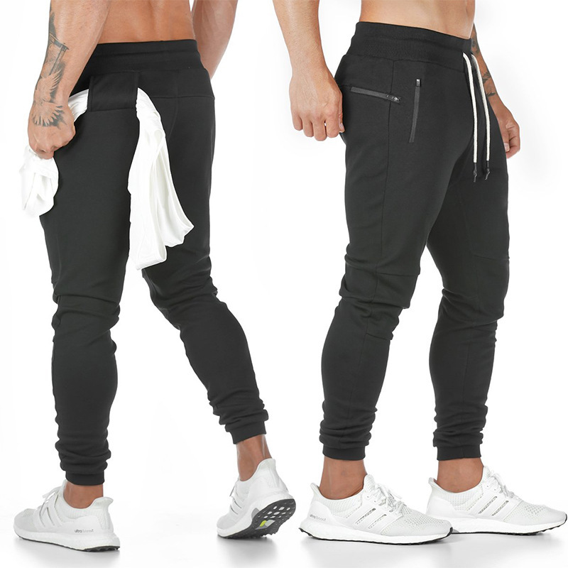 Men's Ankle-Cuffed Sports Long Pants CK194