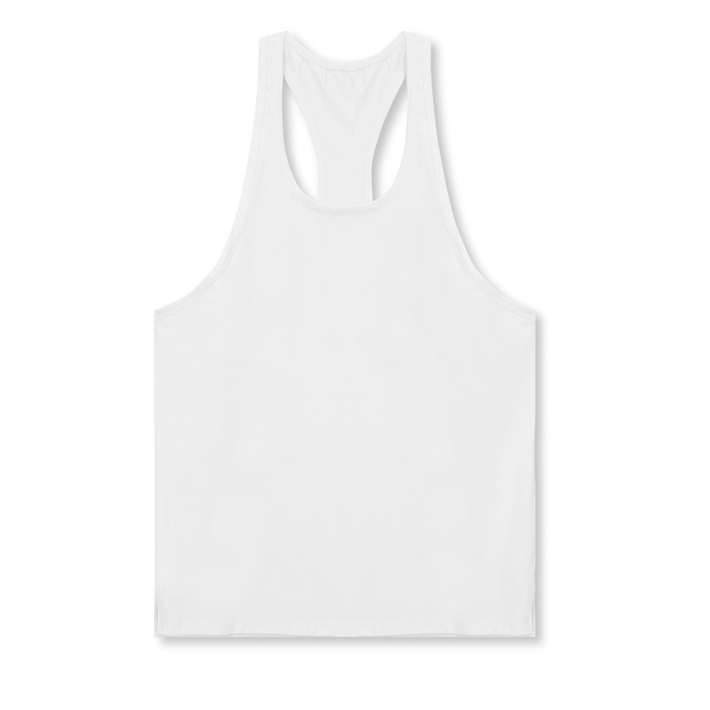 Men's Breathable Y-Back Sleeveless Sports Tank 22-BX22
