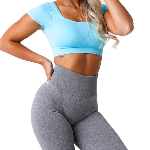 Seamless High Elasticity Sports Bra LX8121