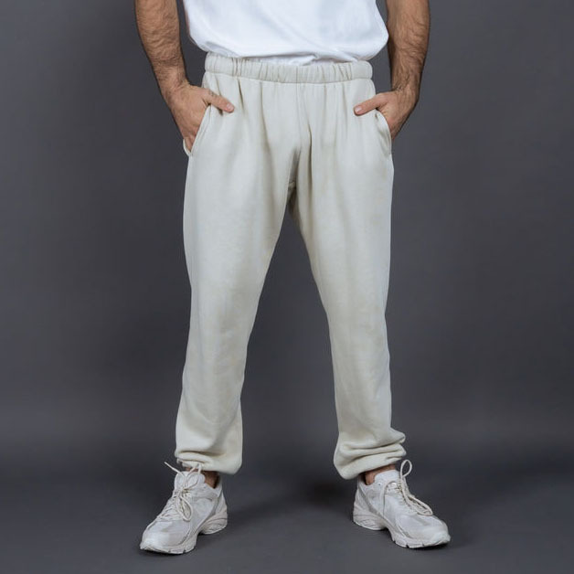  Men's Fleece-Lined Loose Fit Cuffed Long Pants CK822