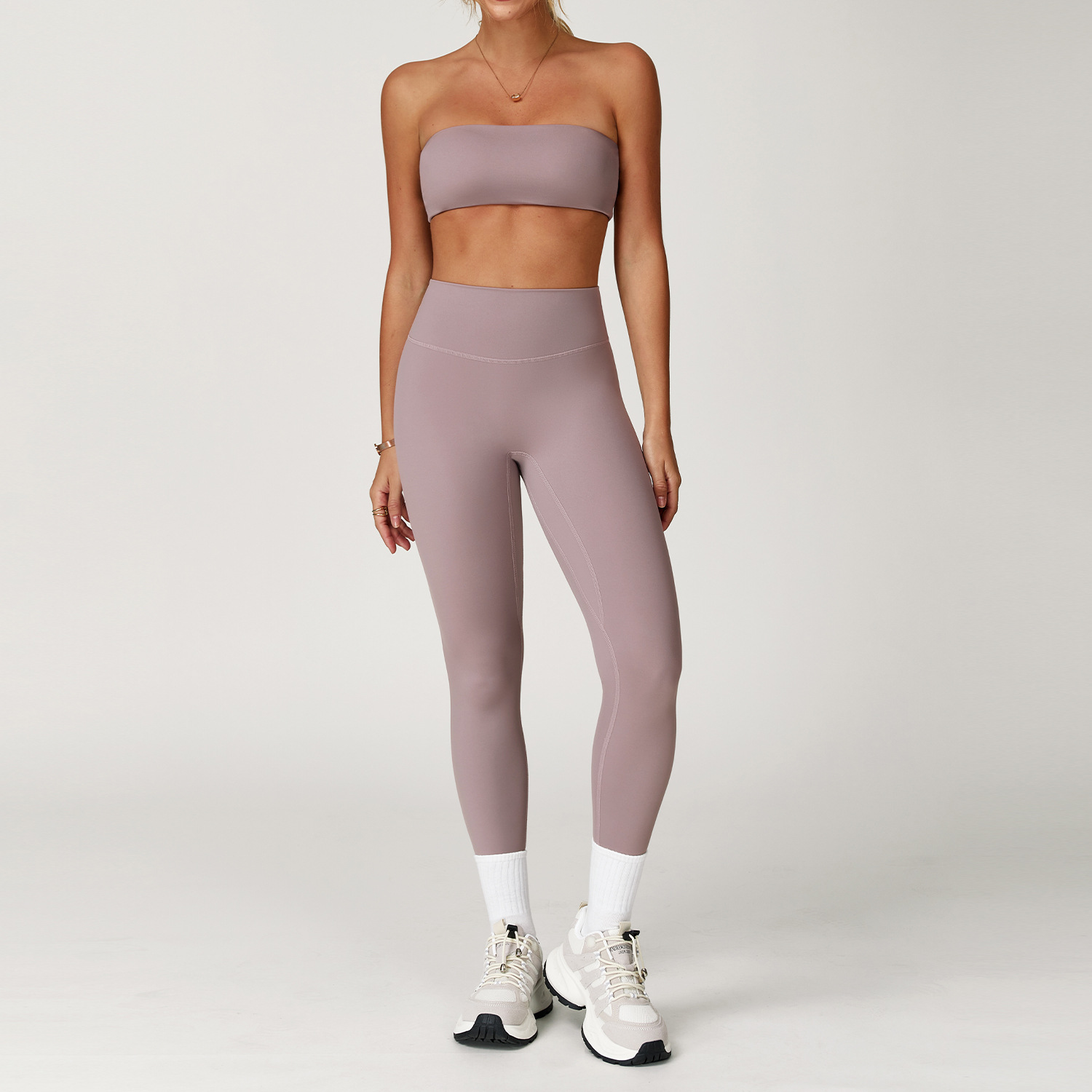 Butt Lifting Fitness Quick Dry Yoga Bralette Set 8075