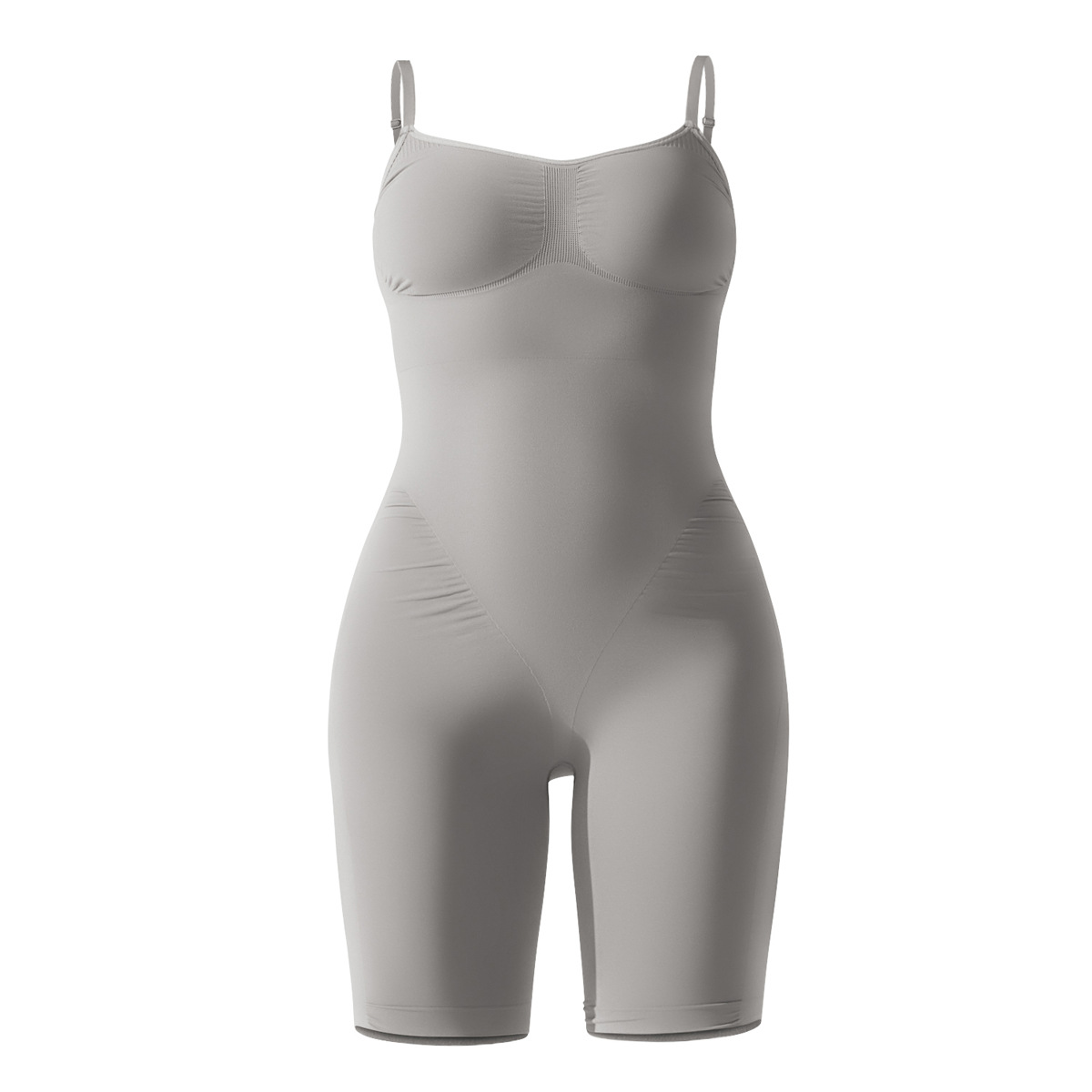 Abdominal-holding Hip-lifting Suspender One-piece Shapewear 6615