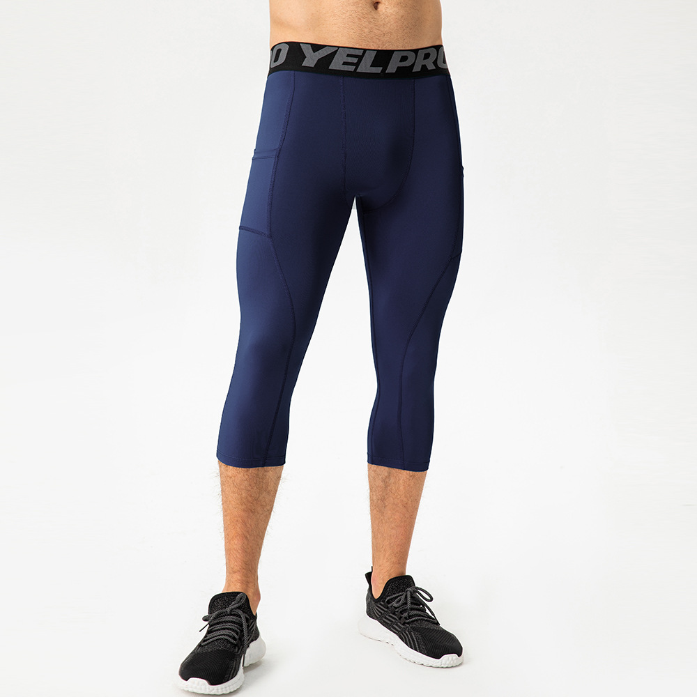 Men's Athletic Quick - Dry Long Pants with Pockets 1081