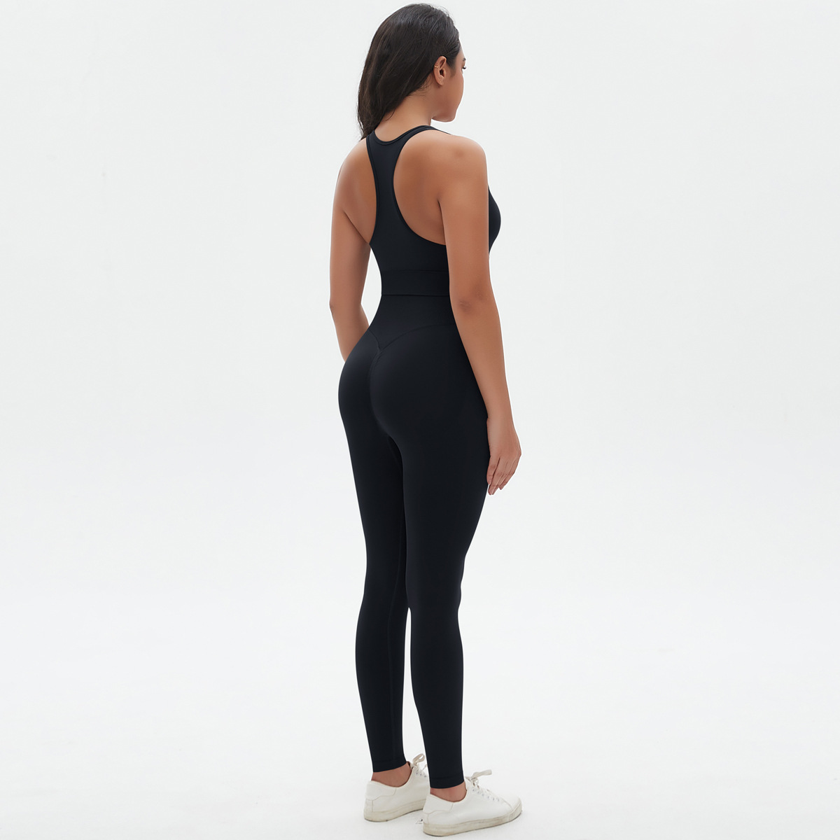  Tight Breathable Running Sports Bra Set 6666