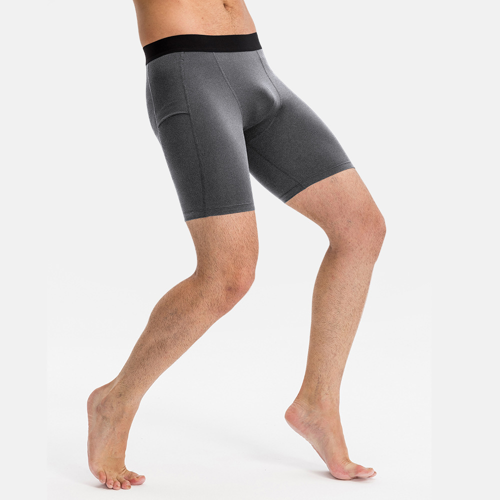 Men's Elastic Moisture - Wicking & Quick Dry Shorts 01406
