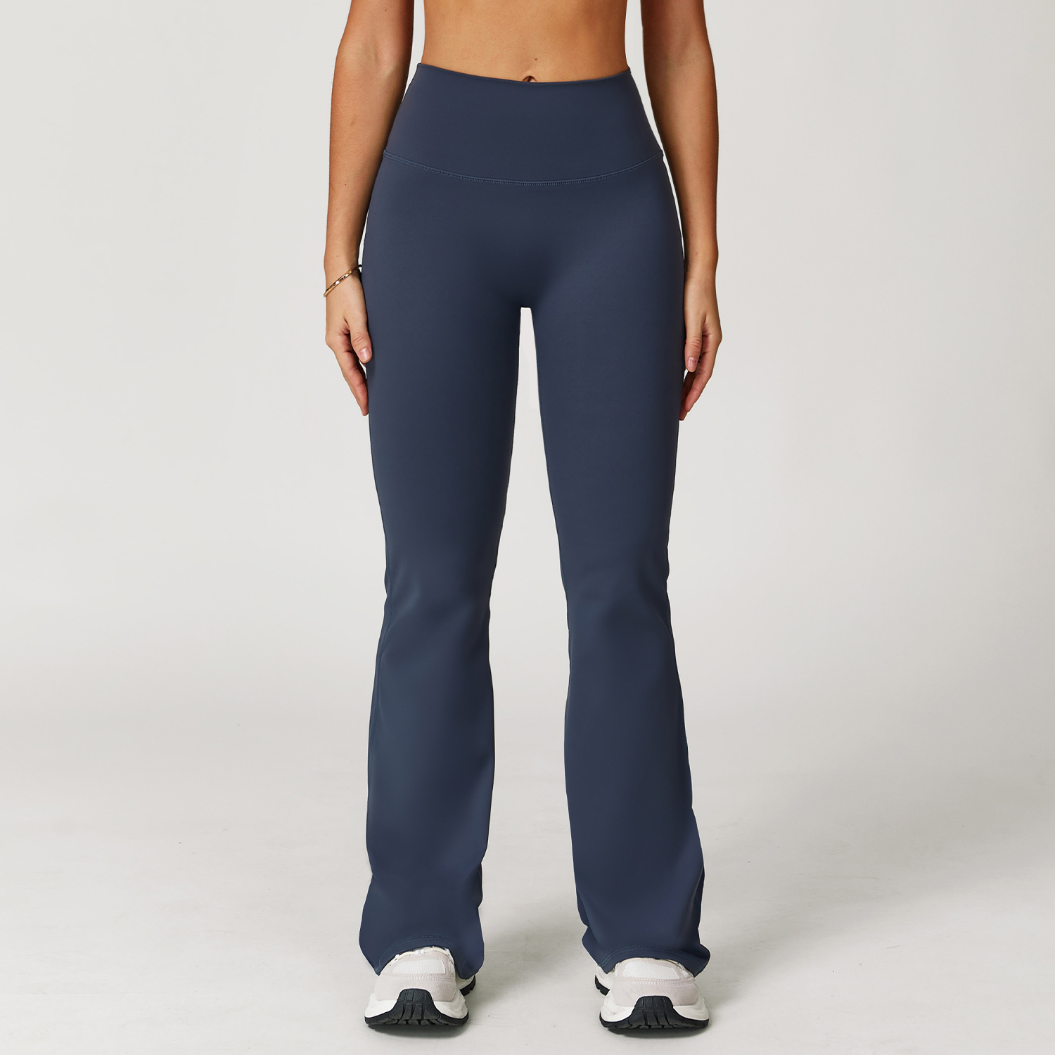High-Waisted Hip-Lifting Yoga Flared Long Pants 2020