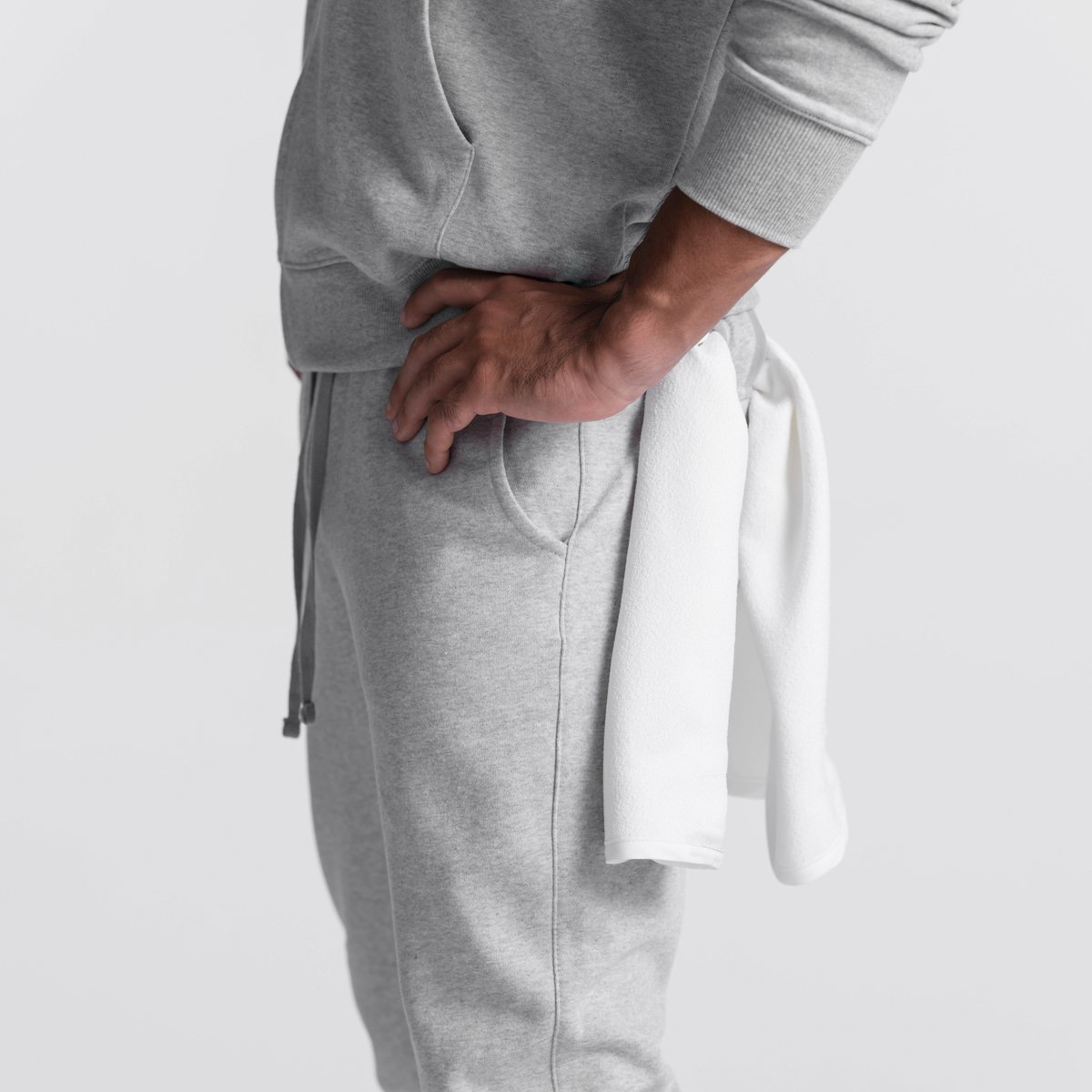 Men's Stretch Loose Fleece-Lined Joggers CK2006