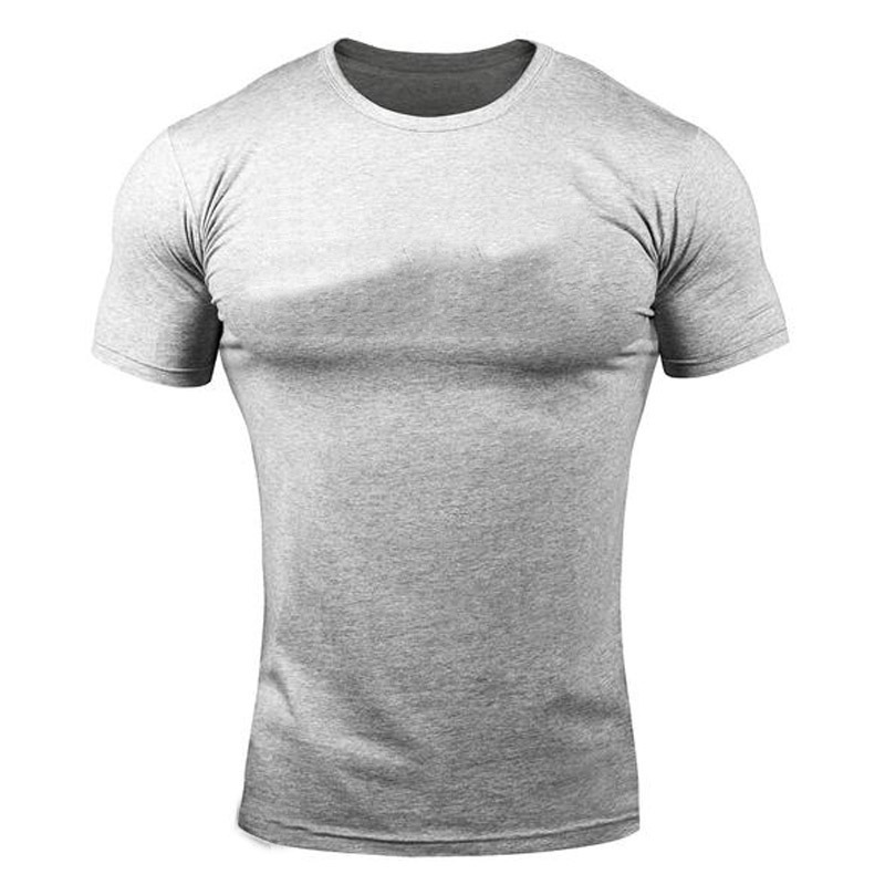 Men's Round Neck Loose Fit Sports T-Shirt TX06