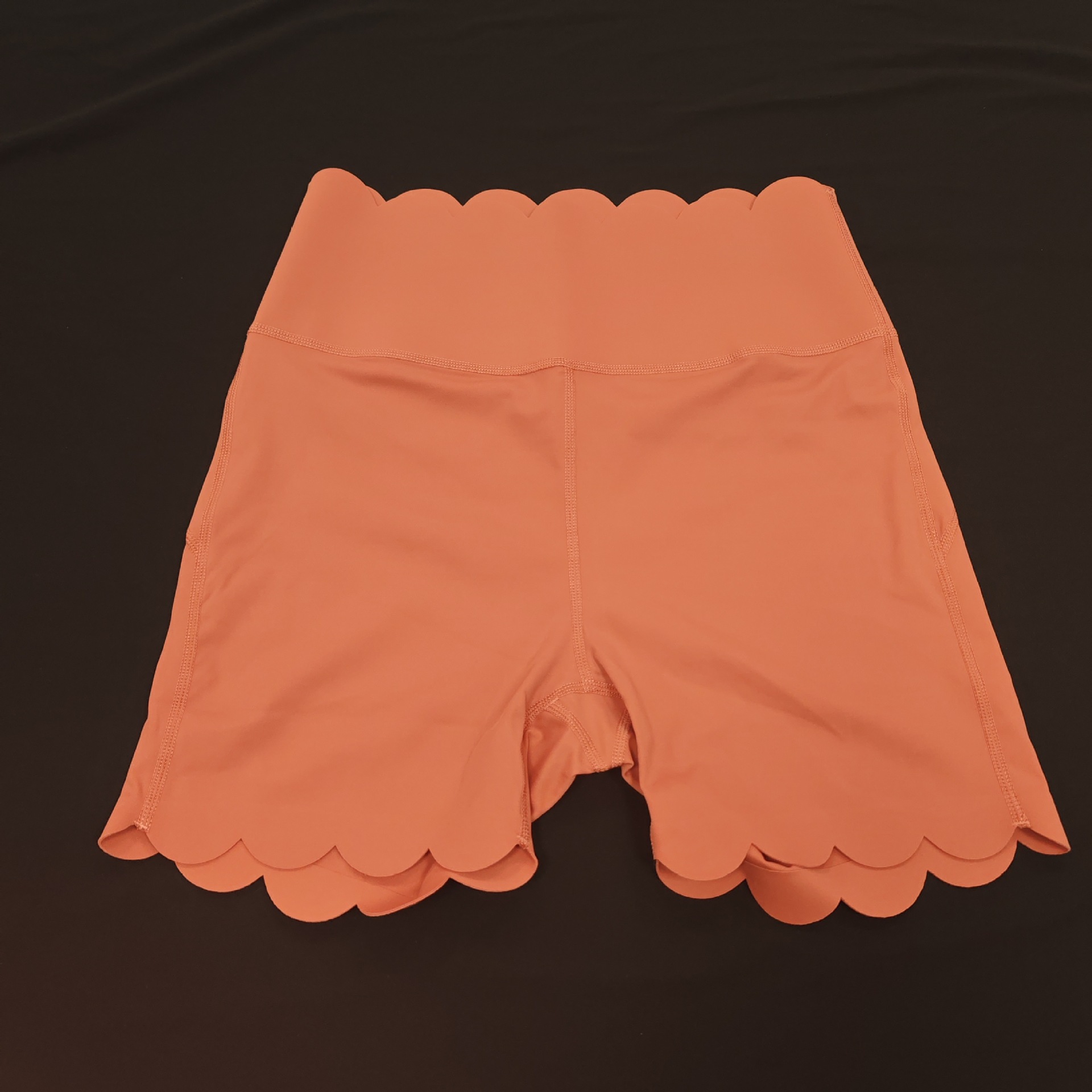  High-Waisted Stretch Yoga Cycling Shorts  Breathable Sports Midpants SKL-FNK202410