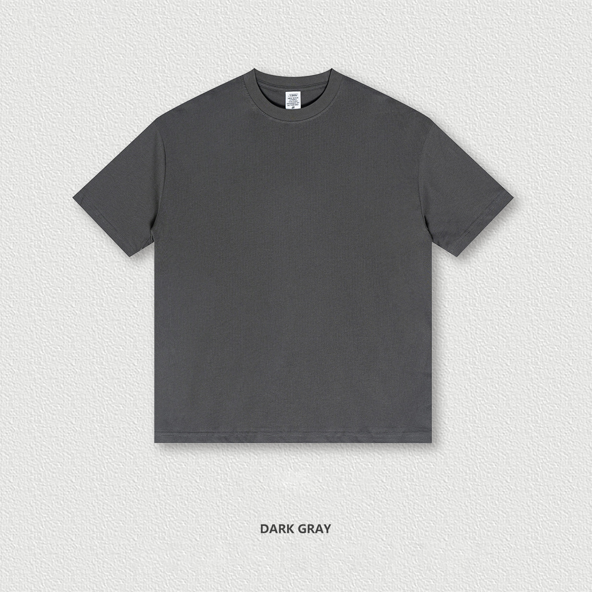 Solid Color Unisex Short Sleeve Blank T-Shirt BE1309