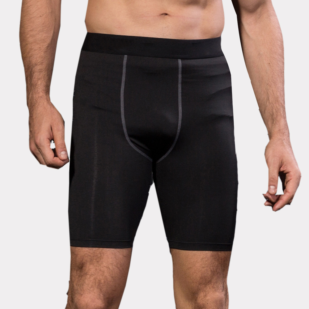 Men's High - Elastic and Quick - Dry Athletic Shorts 1004
