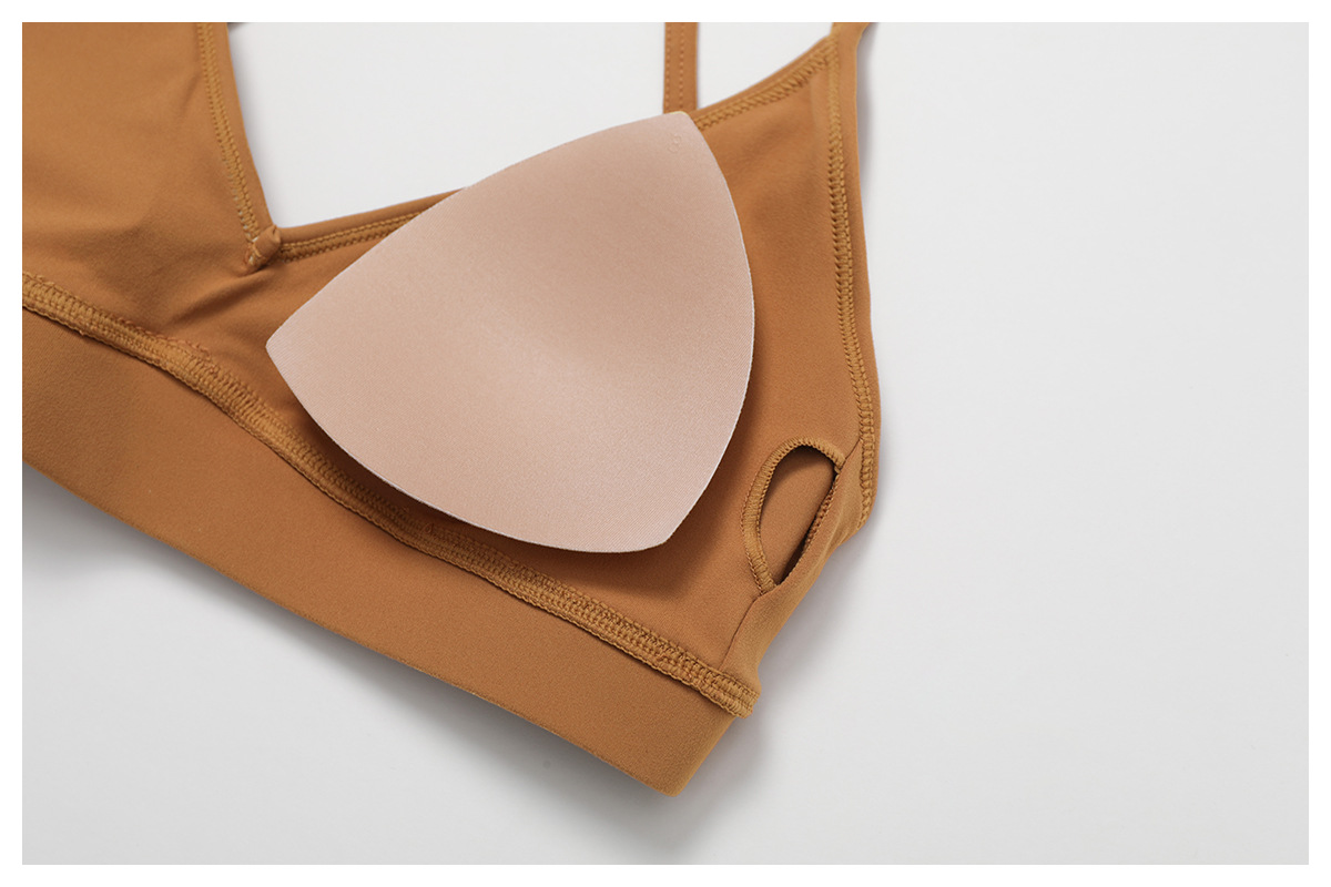 Soft Fabric Classic Yoga Bra 9172