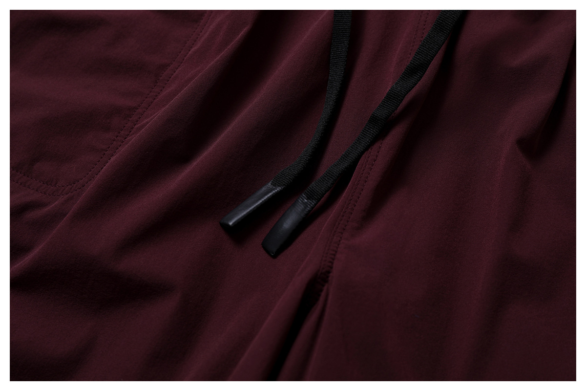 Quick-dry Men's Double-layered Athletic Shorts 1082