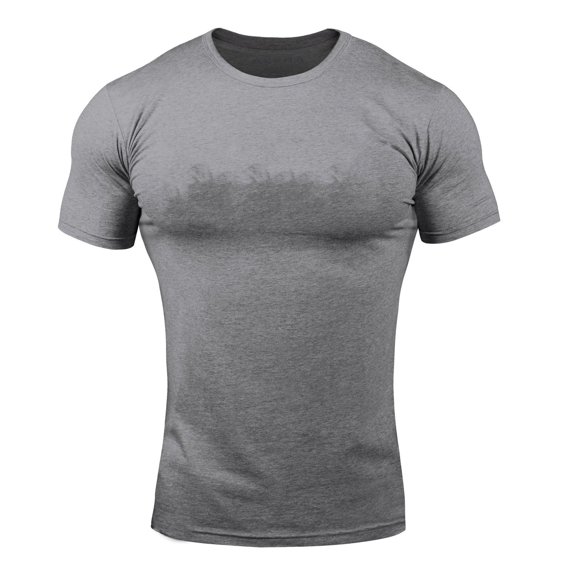 Men's Round Neck Loose Fit Sports T-Shirt TX06