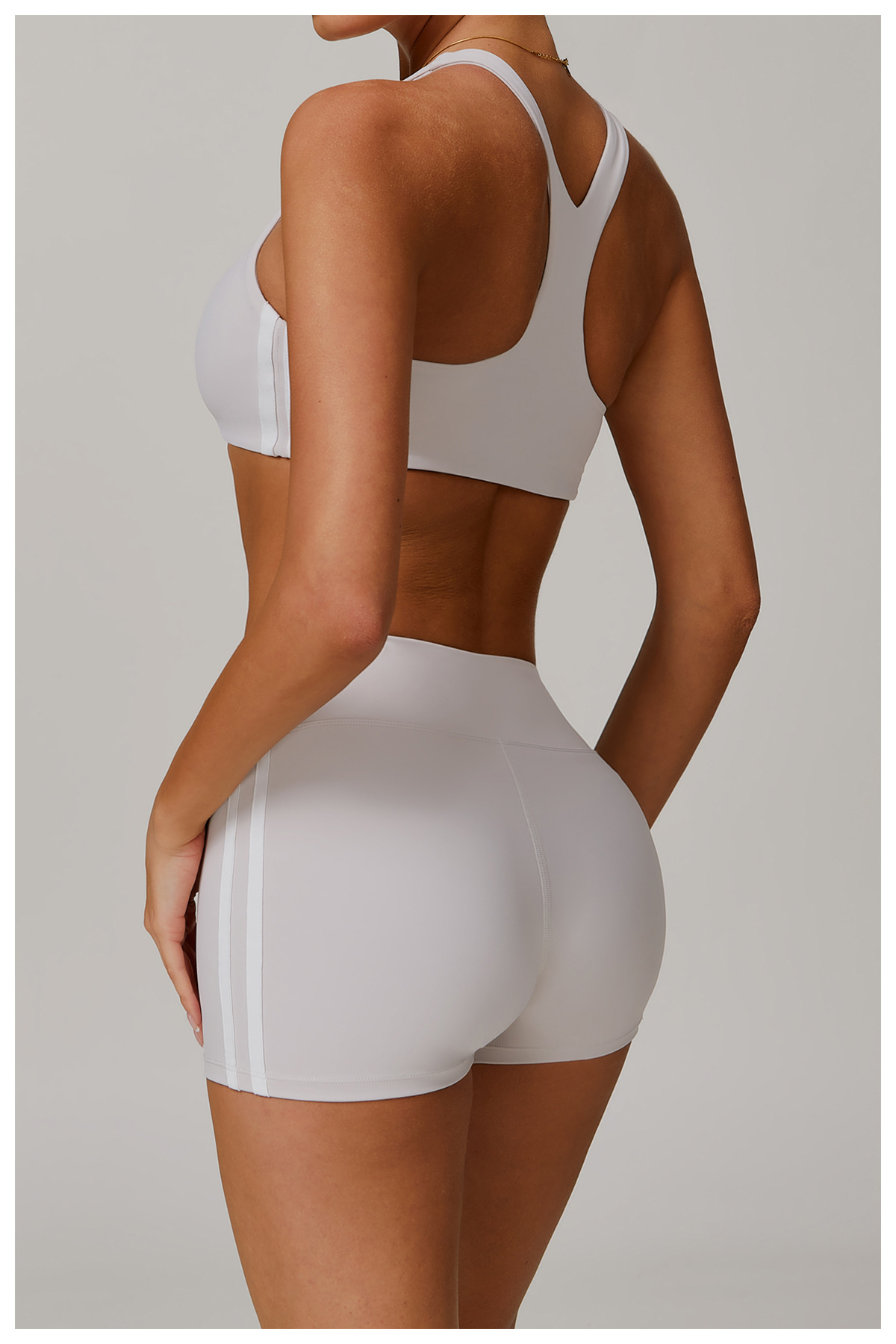 Naked feeling Quick dry Tight Yoga Set 3020