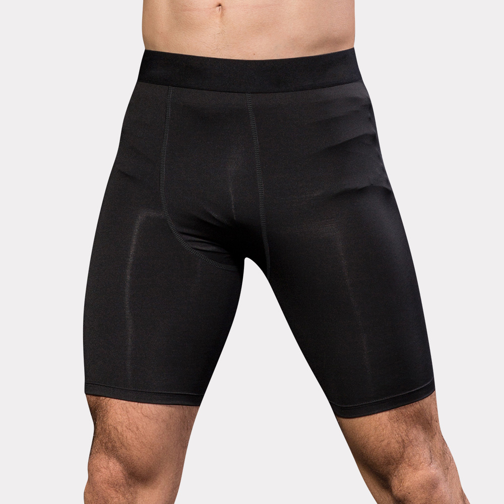 Men's High - Elastic and Quick - Dry Athletic Shorts 1004