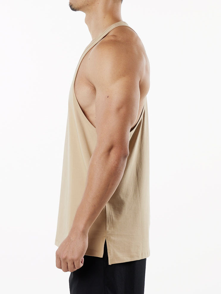 Men's Breathable Y-Back Sleeveless Sports Tank 22-BX22