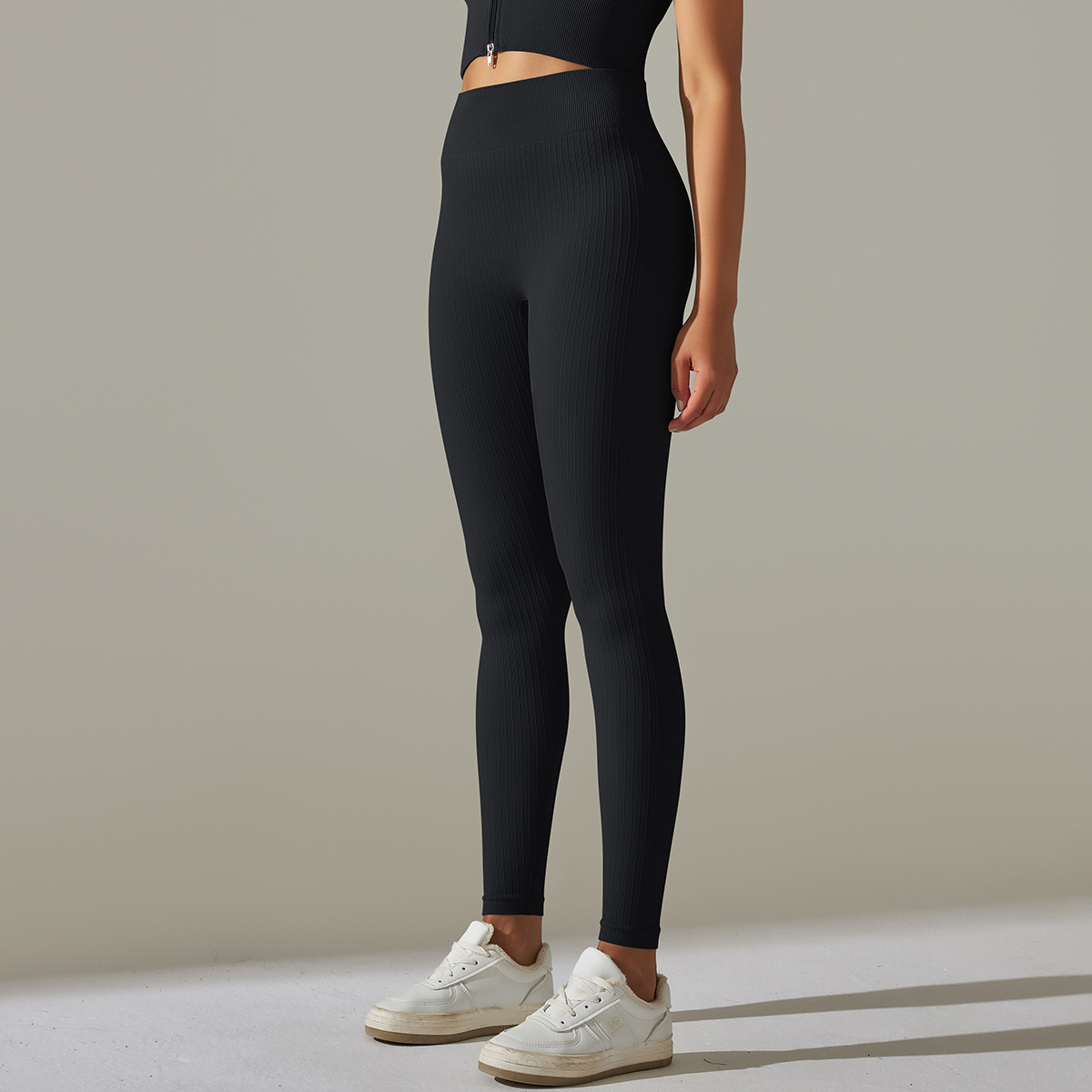  High-waisted Hip-lifting Leggings Quick-dry Yoga Pants 9310leggings