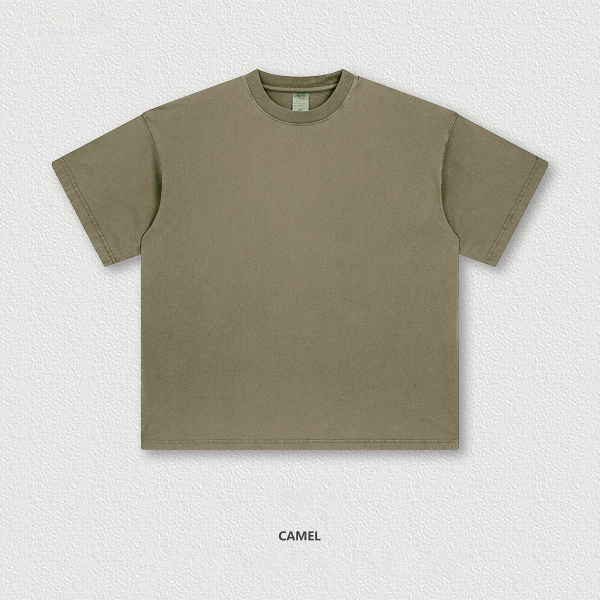  Spring Summer Cotton Washed T-Shirt Vintage BES1718