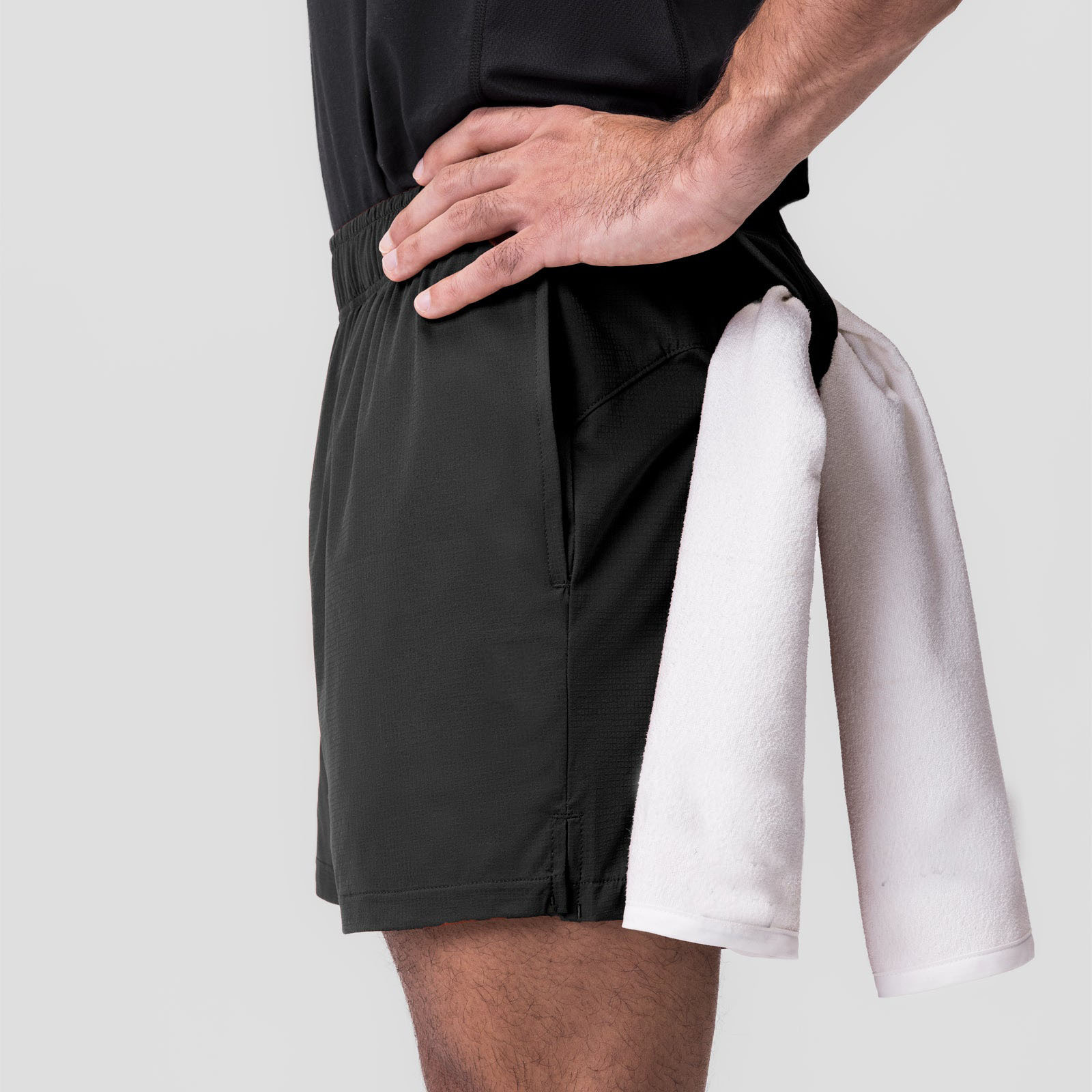 Men's Single - Layer Woven Quick - Dry Shorts DK621