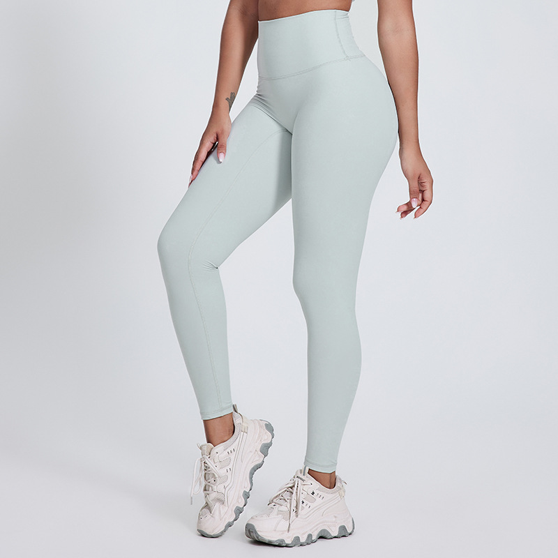 Tight-fitting Yoga Pants Without Embarrassing Lines With Pocket  High-waisted Fitness Leggings SKL-LQ5030