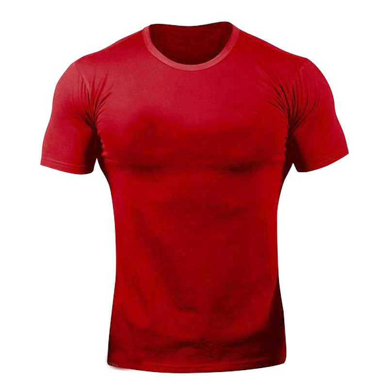 Men's Round Neck Loose Fit Sports T-Shirt TX06