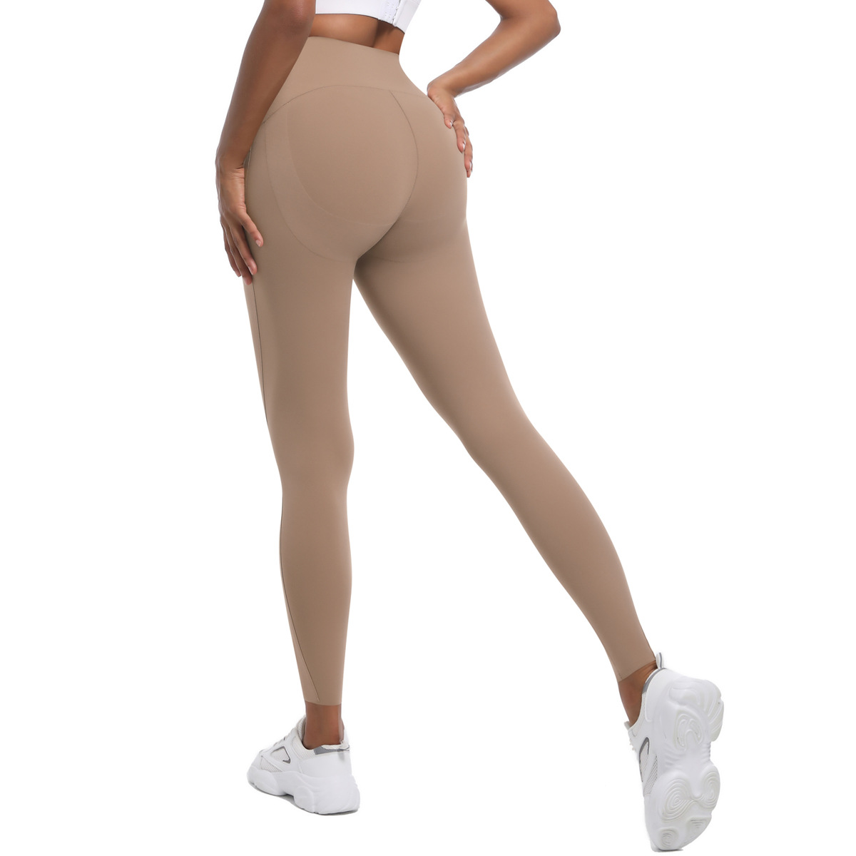  Women's Quick-dry Sports Long Pants Outdoor Running Fitness Pants 7082