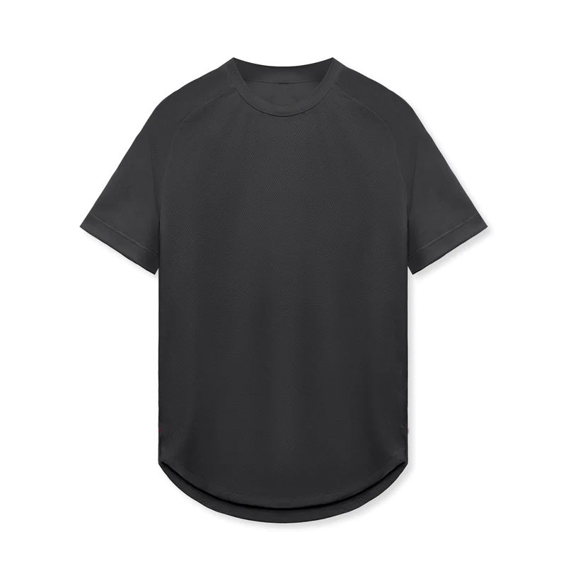 Men's Mesh Breathable Quick - Dry Sports Short - Sleeved Shirts 23-TX218
