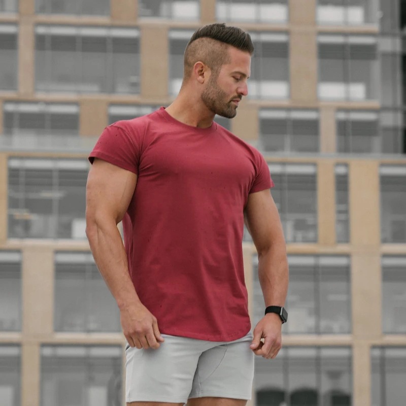 Men's Slim Fit Stretch T-Shirt T205