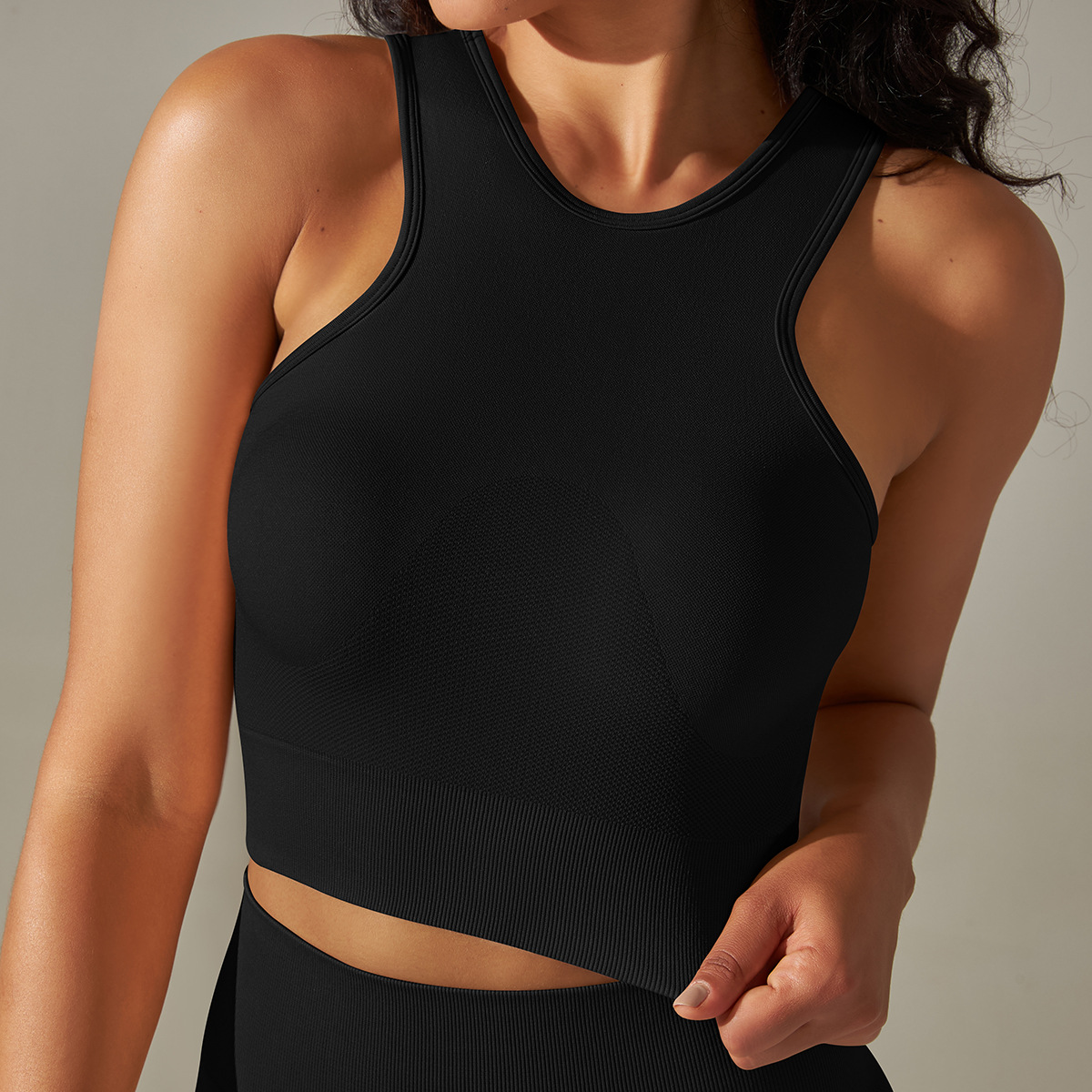 Shapewear Vest for Fitness, Sports and Yoga 6606vest