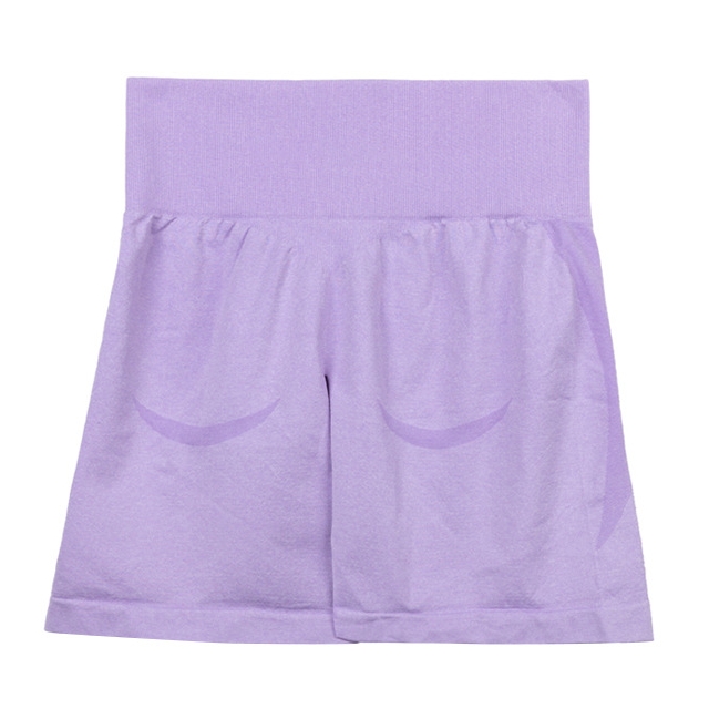 Seamless  Butt-Lifting Yoga Shorts LX8176D