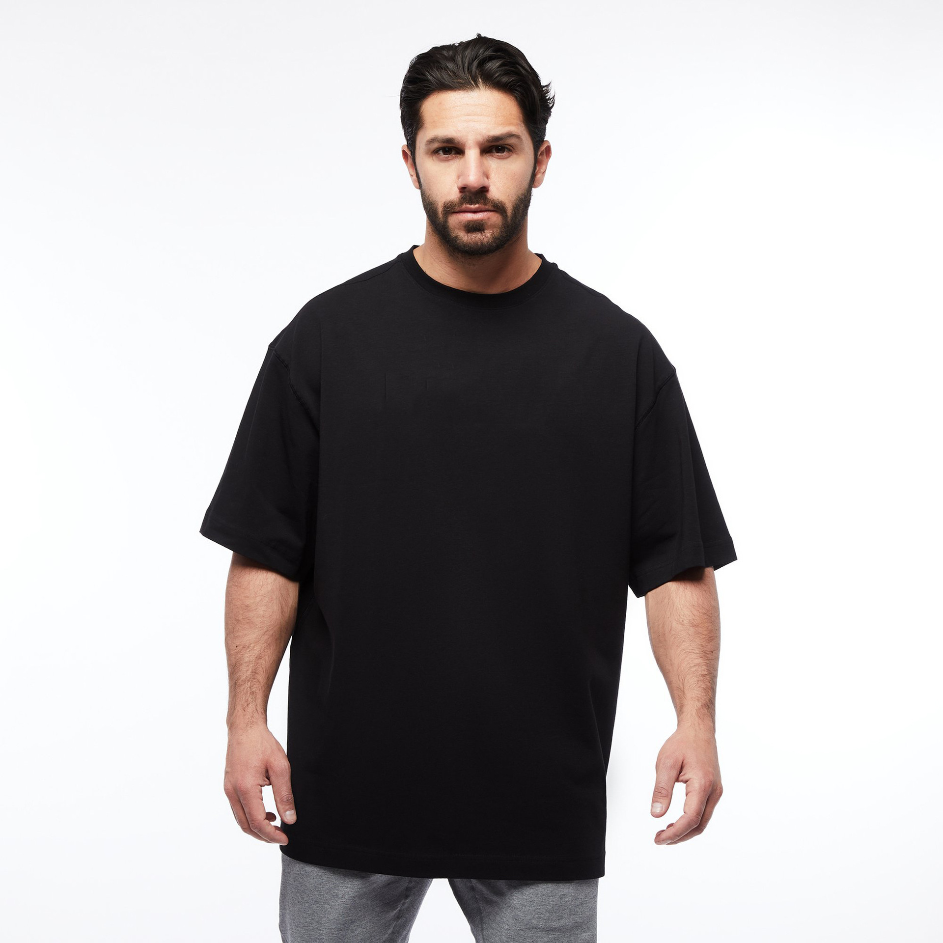 Men's Relaxed Fit Round Neck T-Shirt TX112