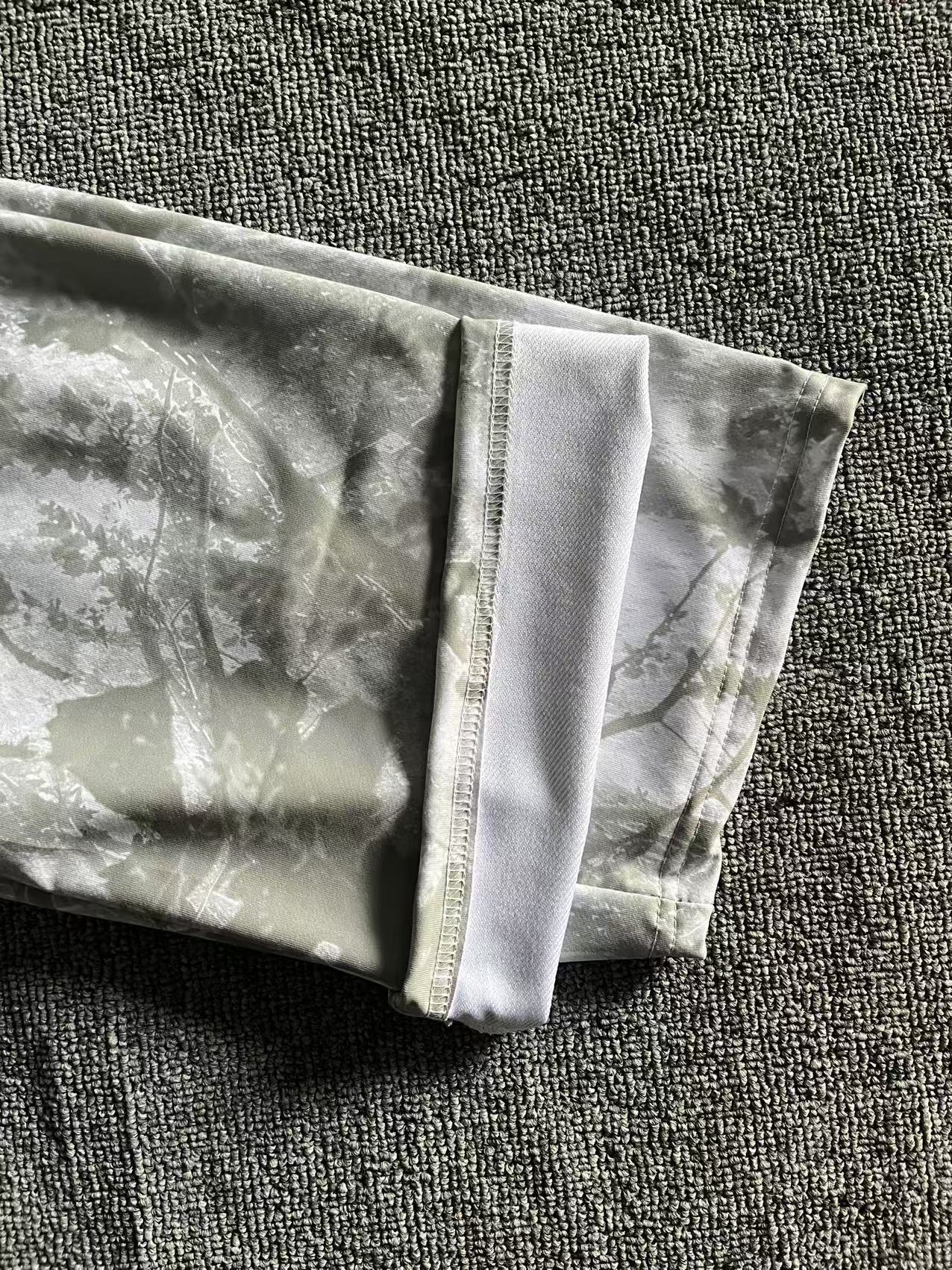 Men's Loose Fit Camouflage Long Pants YHCK01