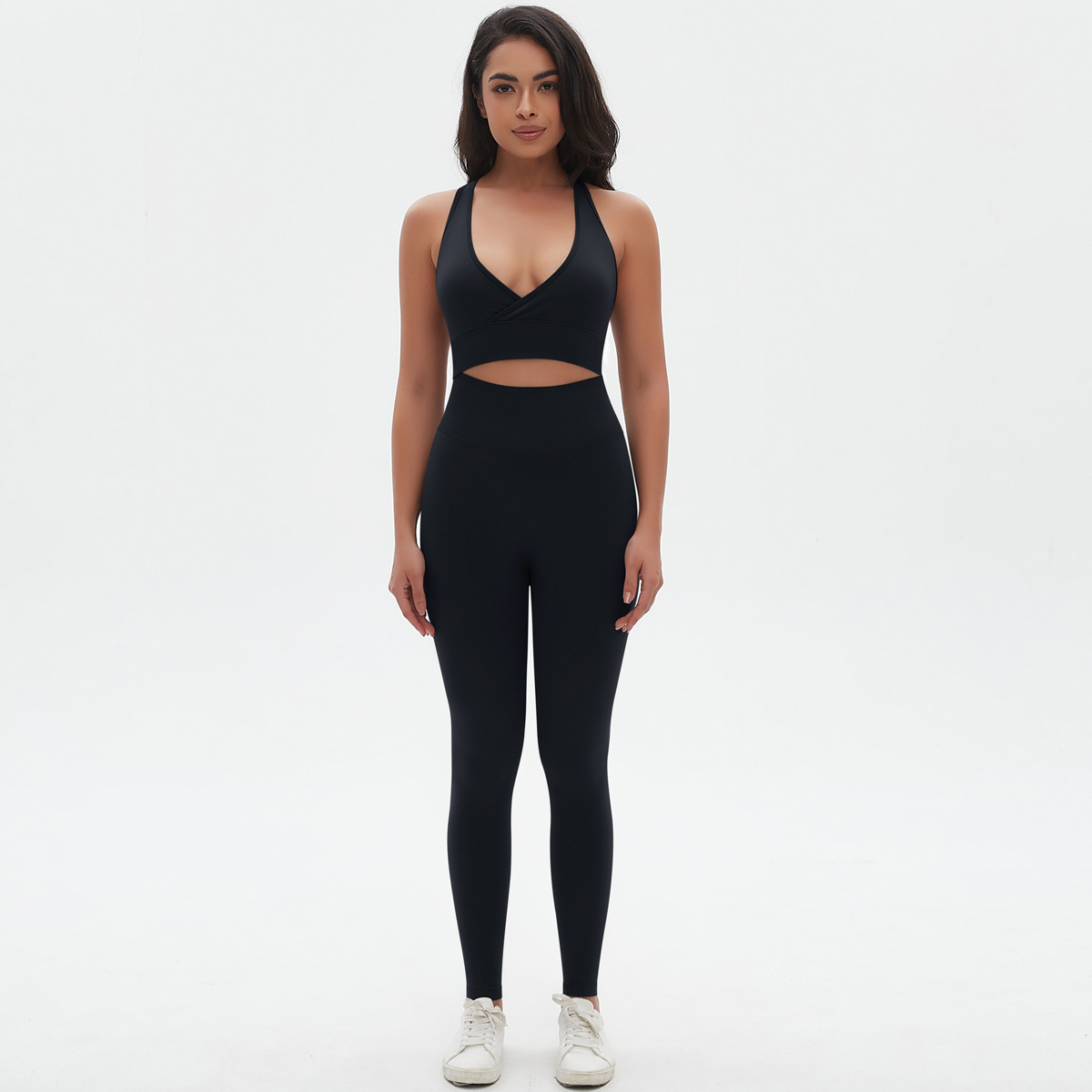  Tight Breathable Running Sports Bra Set 6666
