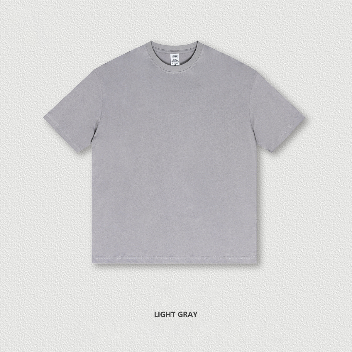 Solid Color Unisex Short Sleeve Blank T-Shirt BE1309