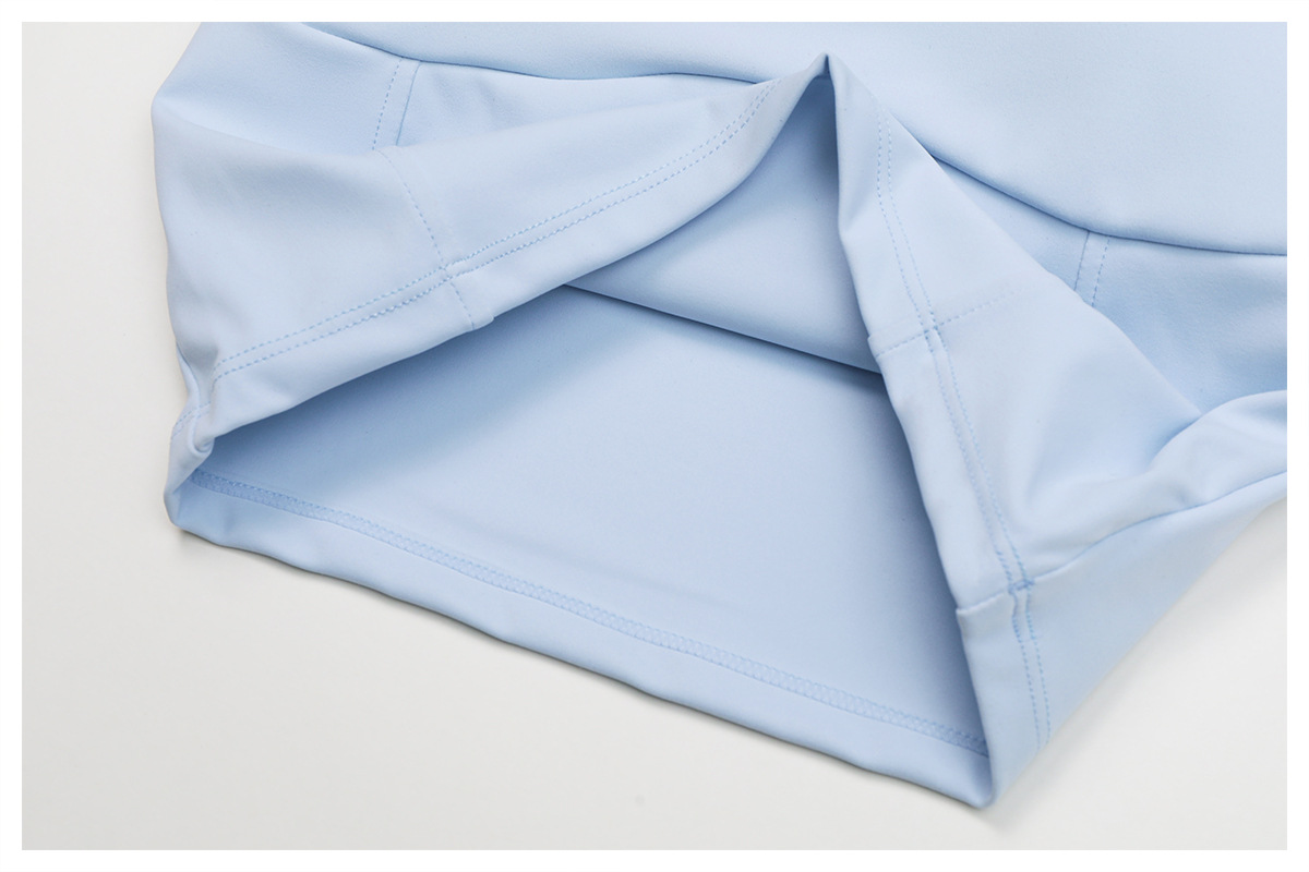 Sunscreen Quick Dry Strapless Yoga Crop Top 2000