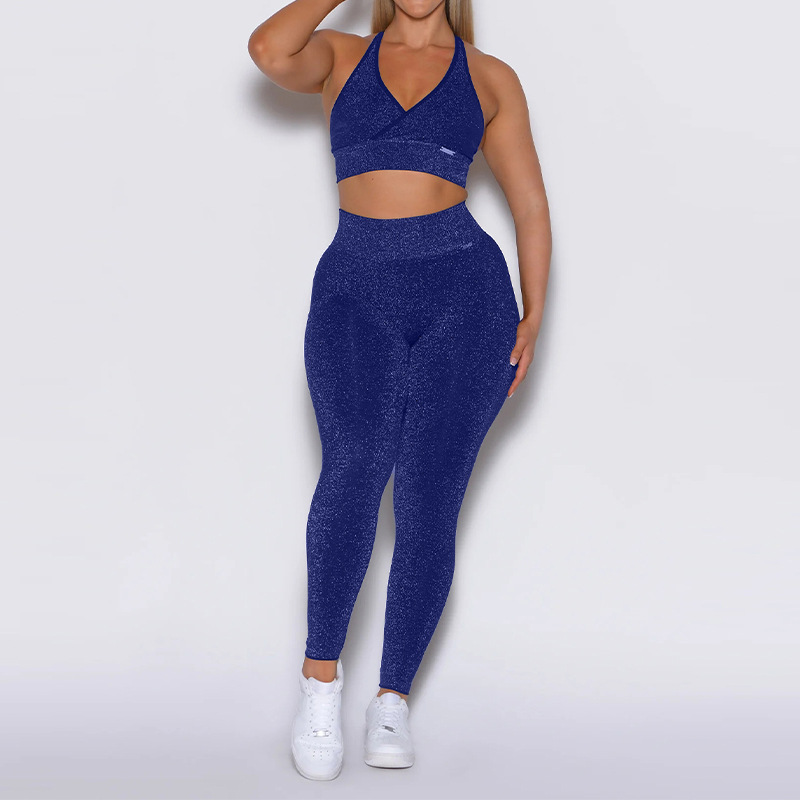 Seamless High Elasticity Butt-Lifting Yoga Pants LXTB0517A